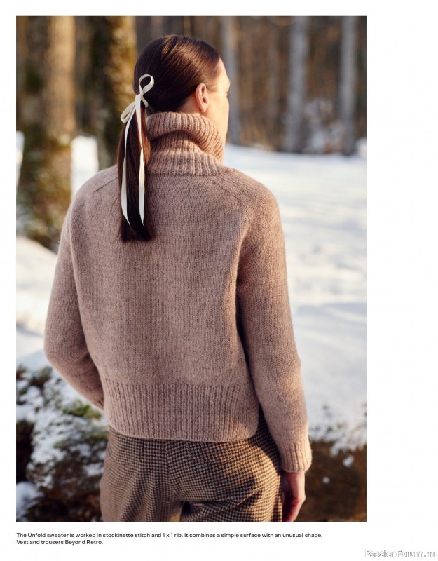 Вязаные модели в журнале «Laine Magazine №23 2025 Winter». Продолжение