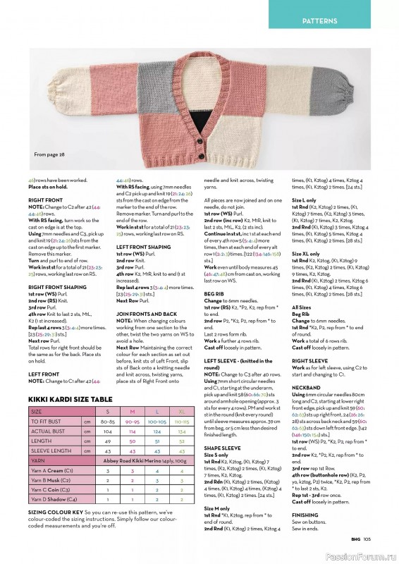 Вязаные проекты спицами в журнале «Better Homes and Gardens Specials - Knit & Crochet 2025»
