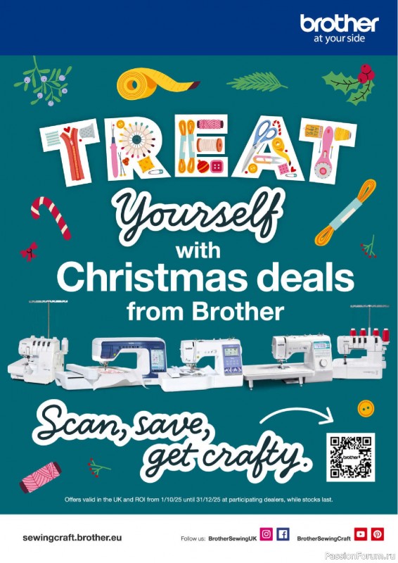 Коллекция проектов для рукодельниц в журнале «Love Patchwork & Quilting №157 2025»