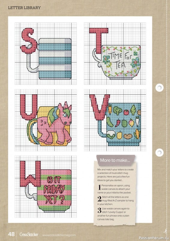 Коллекция вышивки в журнале &laquo;CrossStitcher №432 2026&raquo;