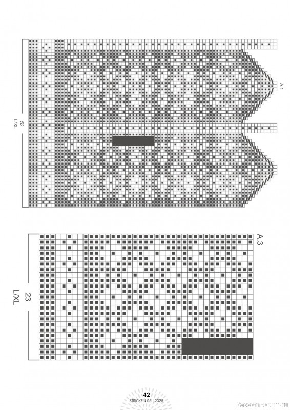Вязаные проекты в журнале «Einfach Stricken №6 2025»