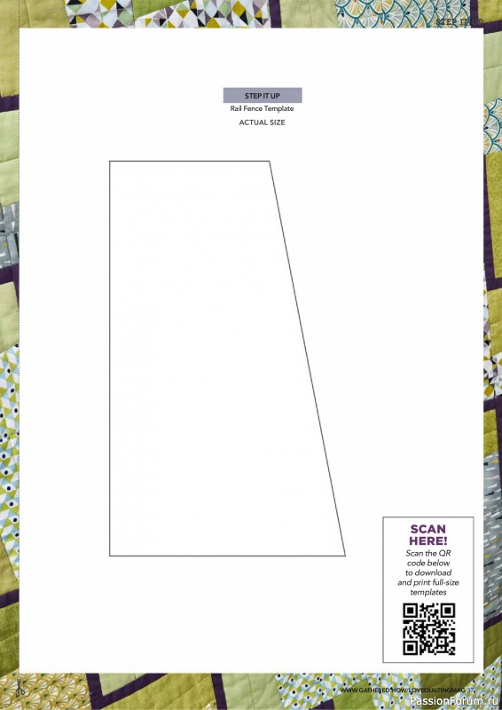 Коллекция проектов для рукодельниц в журнале «Love Patchwork & Quilting №157 2025»