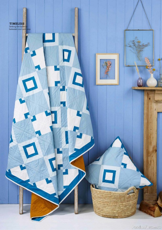 Коллекция проектов для рукодельниц в журнале «Love Patchwork & Quilting №157 2025»