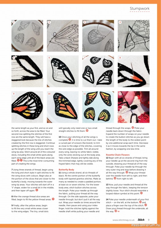 Коллекция проектов для рукодельниц в журнале «Stitch Magazine №157 2025»