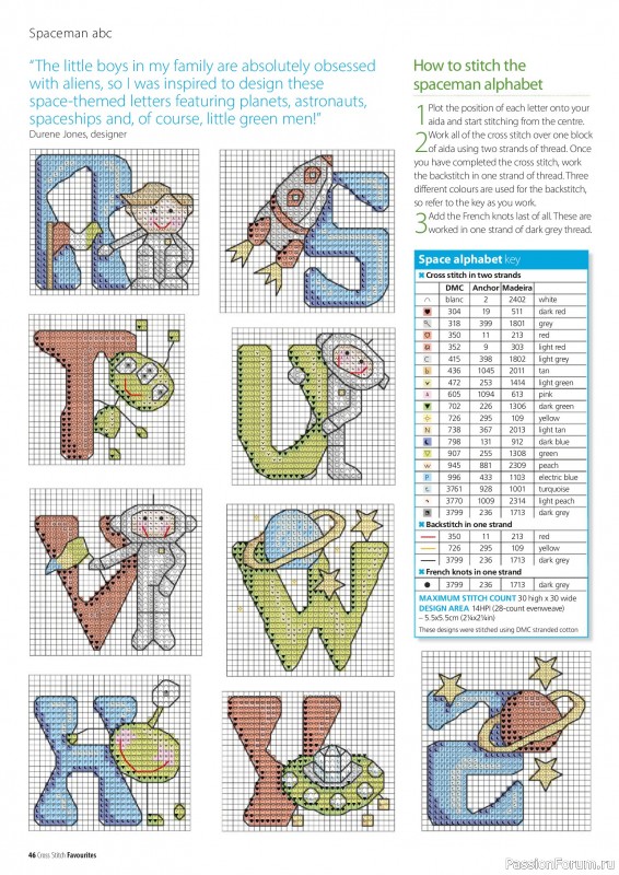 Коллекция вышивки в журнале «Cross Stitch Favourites №43 2025»