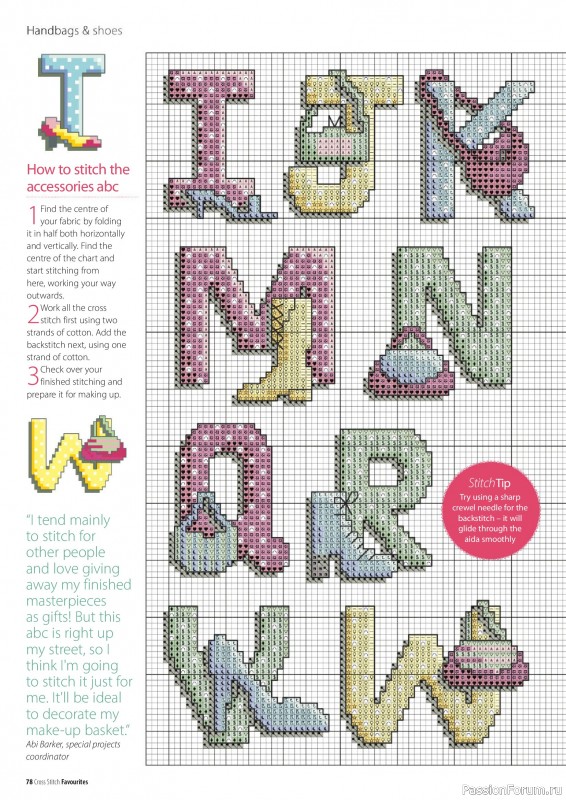 Коллекция вышивки в журнале «Cross Stitch Favourites №43 2025»