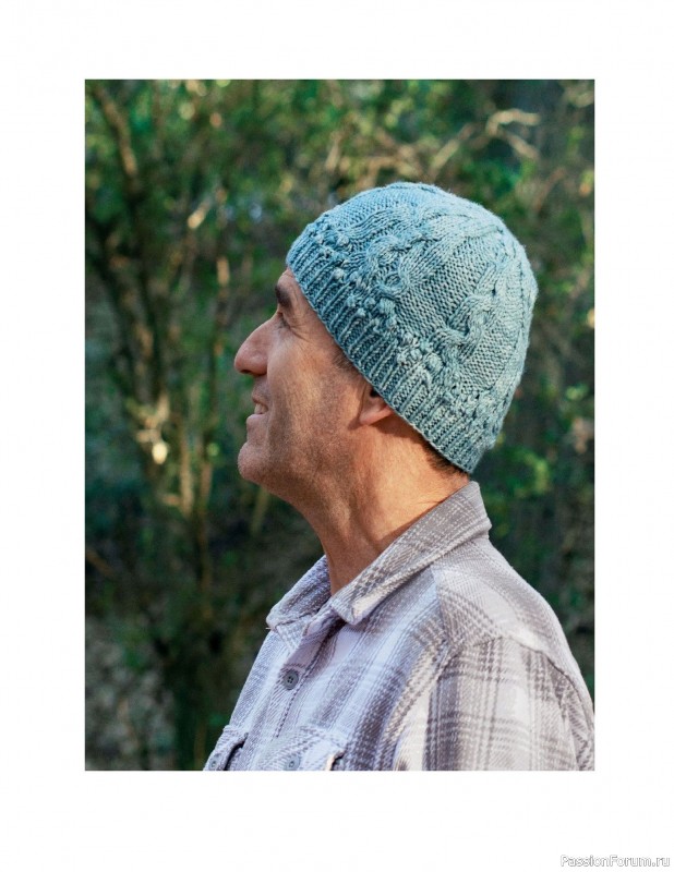 Вязаные проекты в книге «Knitting the U.S.A.». Часть 3