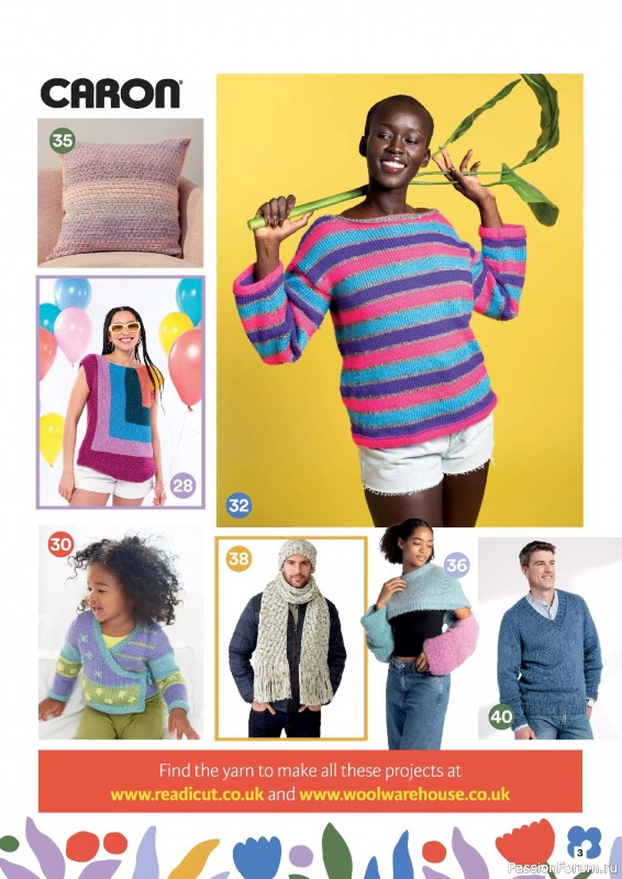 Вязаные проекты в журнале «Knit Now №182 2025». Продолжение