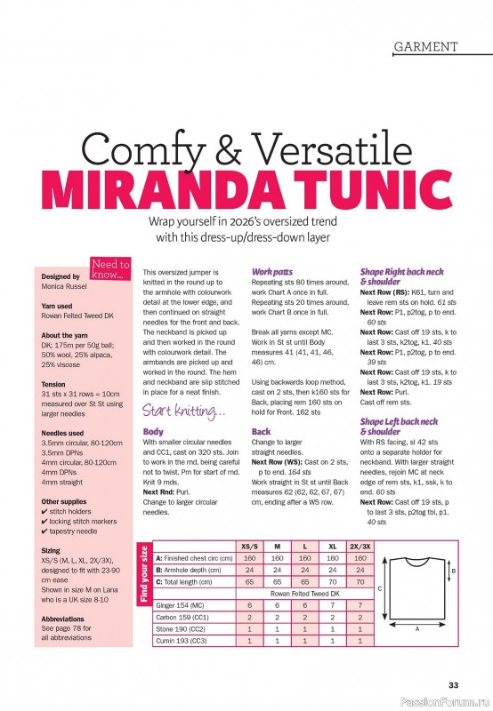 Вязаные проекты в журнале «Knit Now №188 2025»