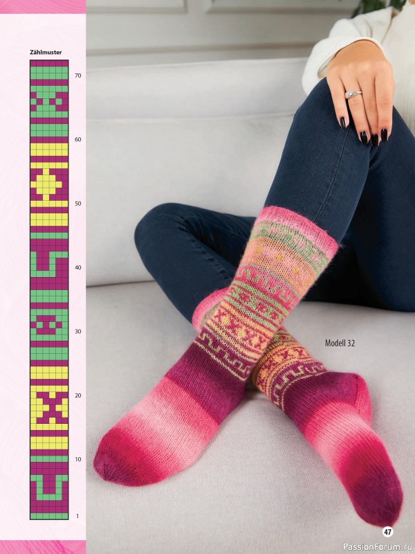 Вязаные проекты в журнале «Woolly Hugs Sonderheft WH006 2025»