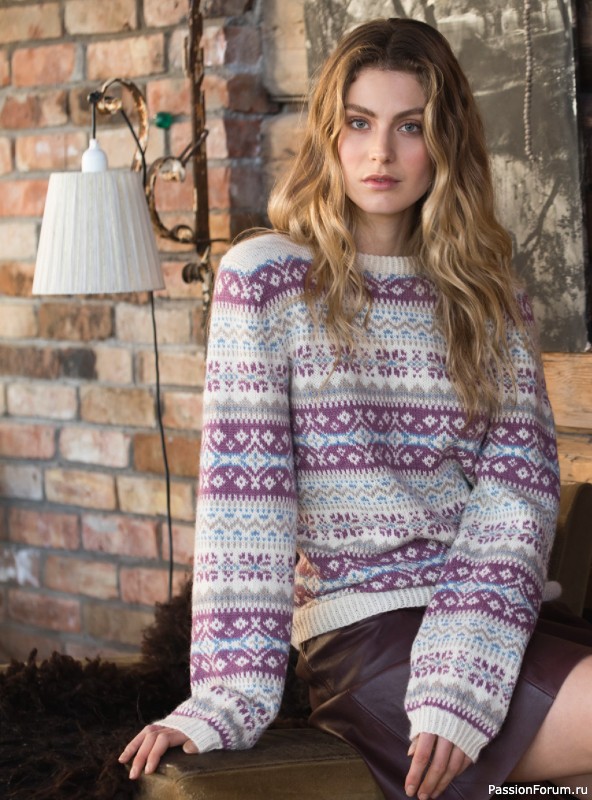 Вязаные проекты в журнале &laquo;Yarnmade №1 2020 Spring & Summer&raquo;