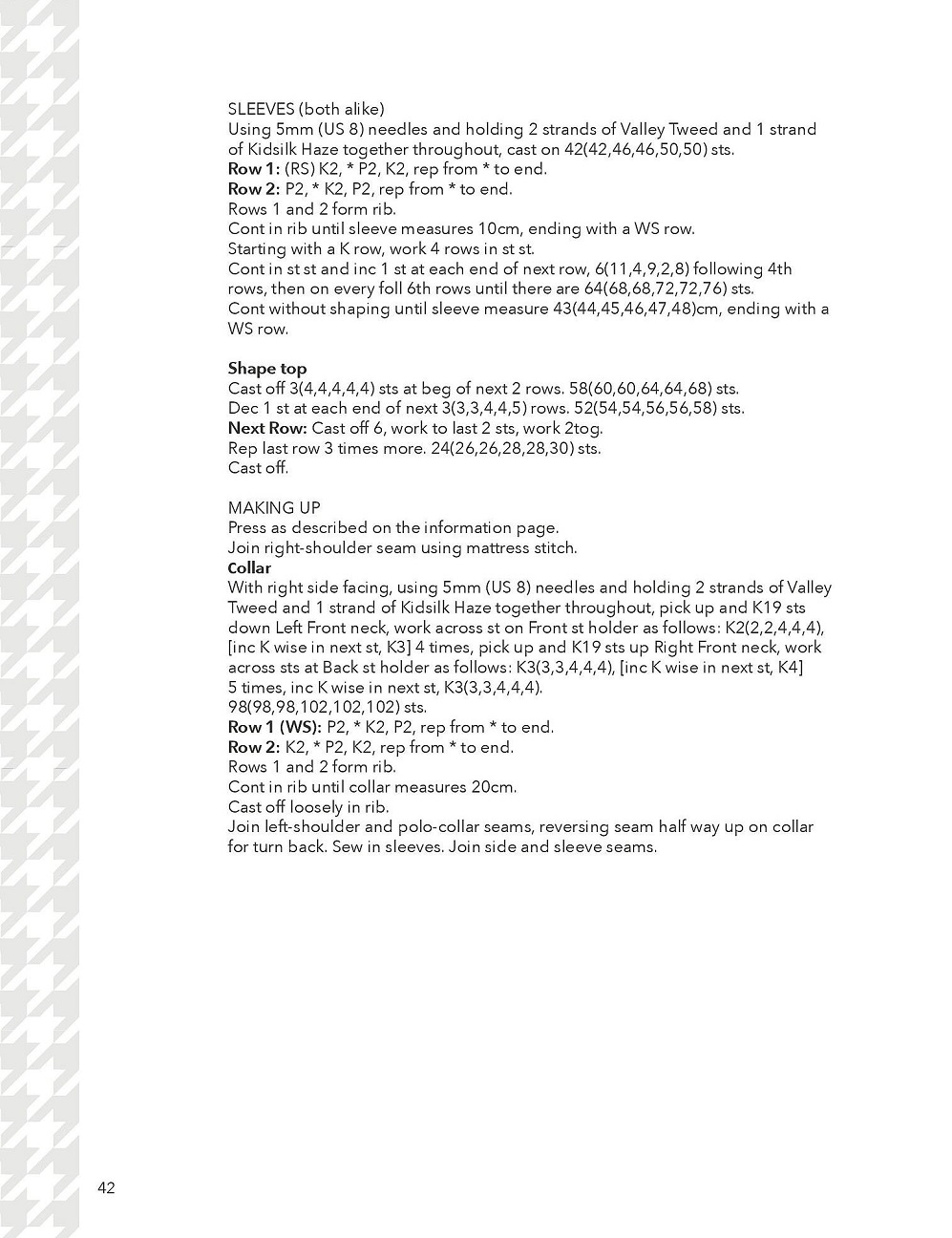 Коллекция элегантных дизайнов в книге &quot;Classic Tweed Style 2020&quot;