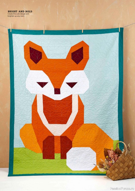 Коллекция проектов для рукодельниц в журнале «Love Patchwork & Quilting №157 2025»