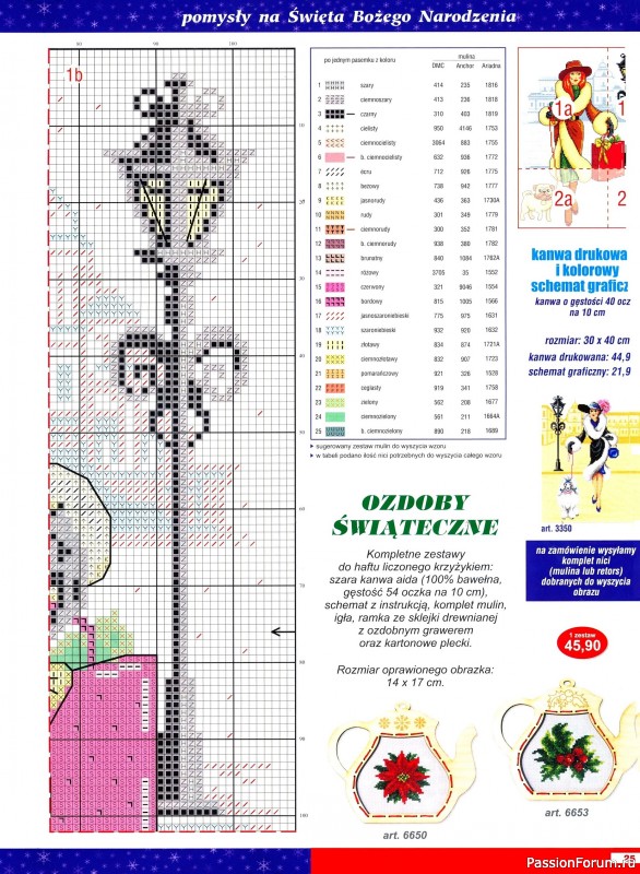 Коллекция вышивки в журнале «Kram z robotkami Specjalny №3 2025»