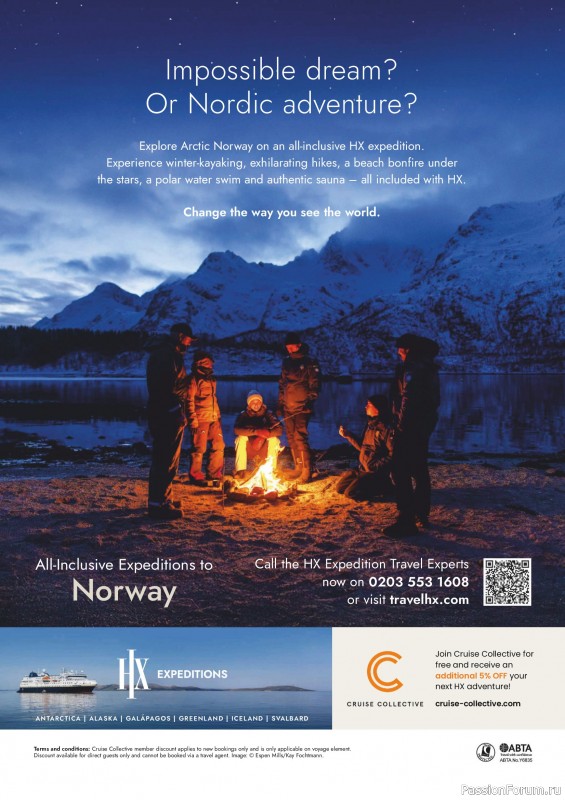 Коллекция вышивки в журнале «The World of Cross Stitching №367 2025»