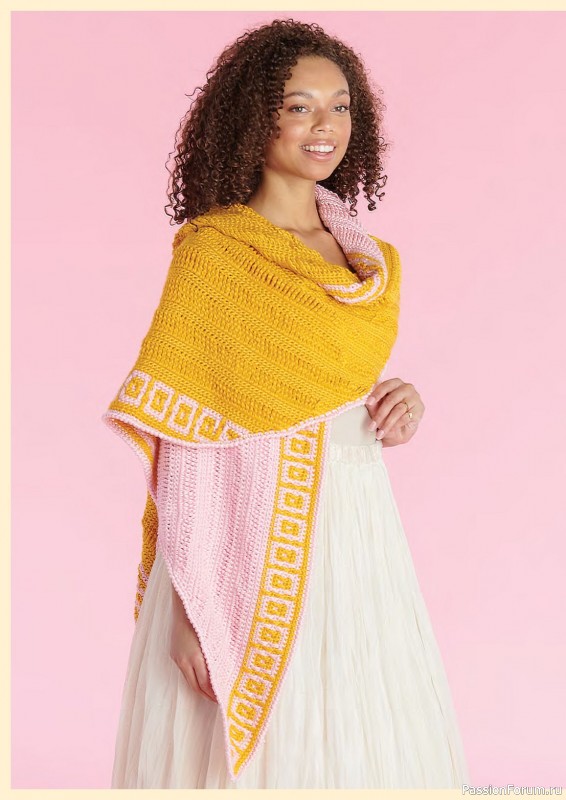 Вязаные проекты крючком в журнале «Crochet Now №104 2024»