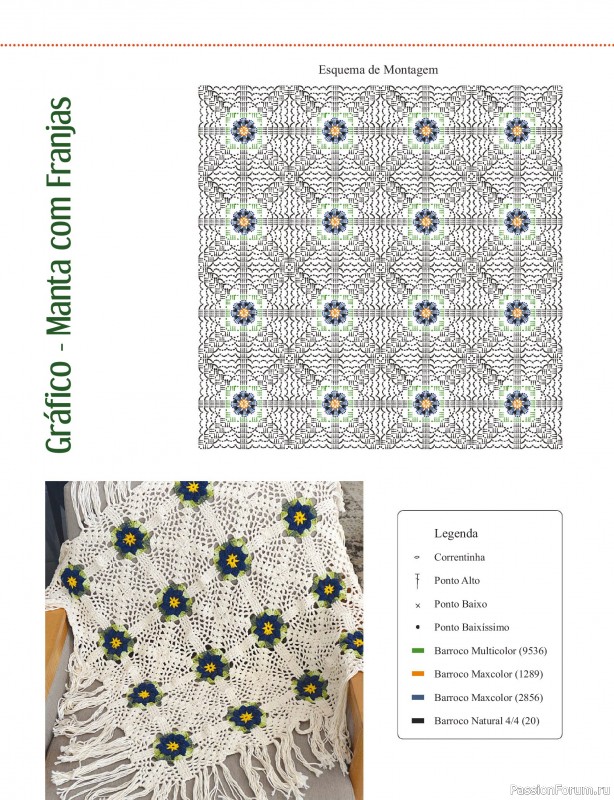 Вязаные проекты в журнале &laquo;Arte e Sustentabilidade - Janeiro 2026&raquo;