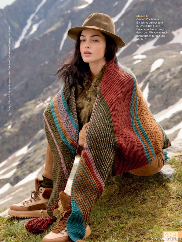 Вязаные проекты в журнале «Meine Strickmode Sonderheft MS225 2026»