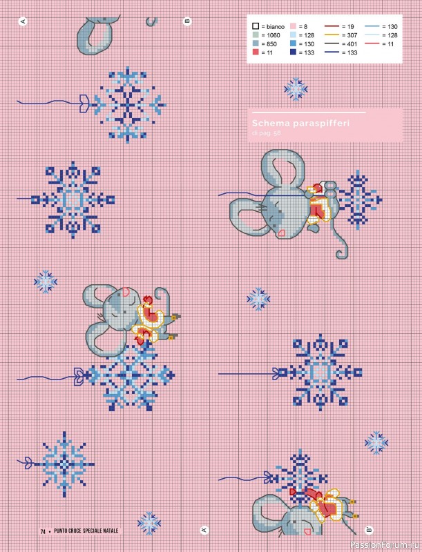 Коллекция проектов для рукодельниц в журнале «Mani di Fata Speciale Punto Croce - Natale 2025»