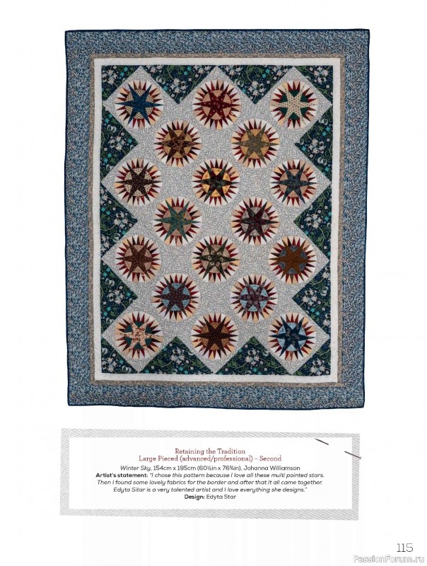 Коллекция проектов для рукодельниц в журнале &laquo;Quilters Companion №137 2026&raquo;
