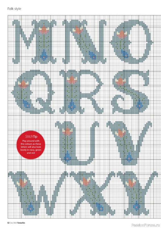 Коллекция вышивки в журнале «Cross Stitch Favourites №43 2025»