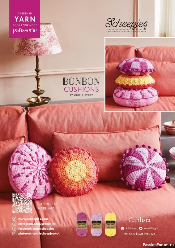 Вязаные проекты крючком в журнале «Crochet Now №114 2024»