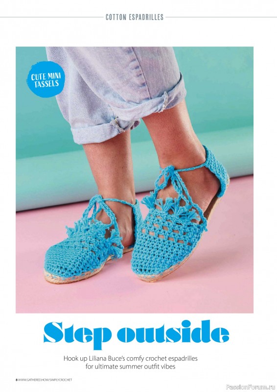 Вязаные проекты крючком в журнале &laquo;Simply Crochet №176 2026&raquo;