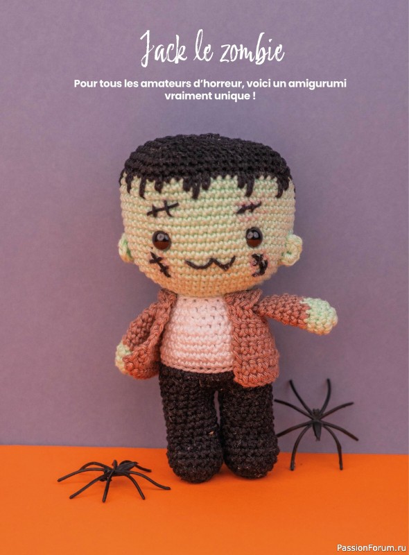 Вязаные проекты крючком в журнале «I Love Amigurumi №6 2025»