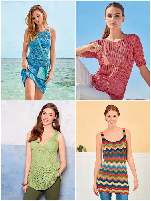 Вязаные проекты в журнале &laquo;Meine Strickmode MS117 2023&raquo;