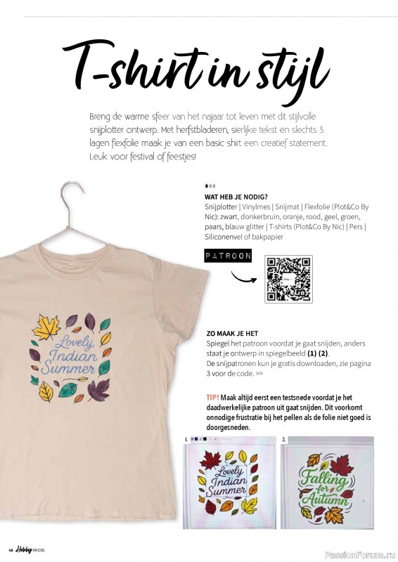 Коллекция проектов для рукодельниц в журнале «HobbyHandig №256 2025»