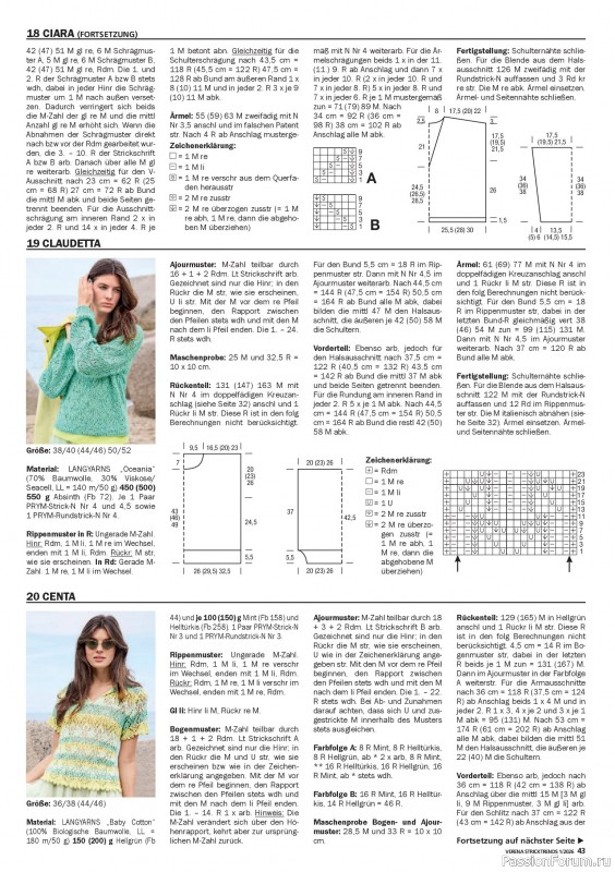 Вязаные модели в журнале &laquo;Verena Stricktrends №1 2026&raquo;