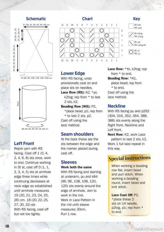 Вязаные проекты в журнале «Knit Now №188 2025»
