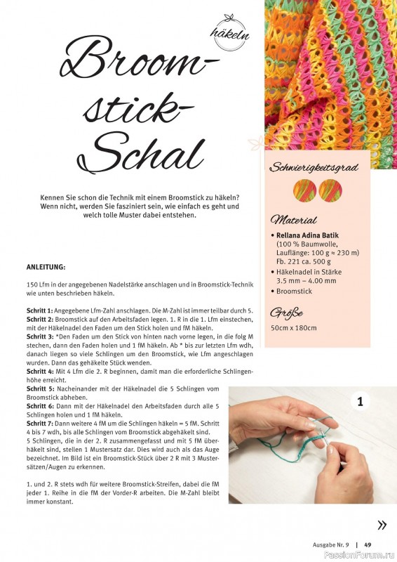Вязаные модели в журнале «Bobbel & Lace №9 2022»