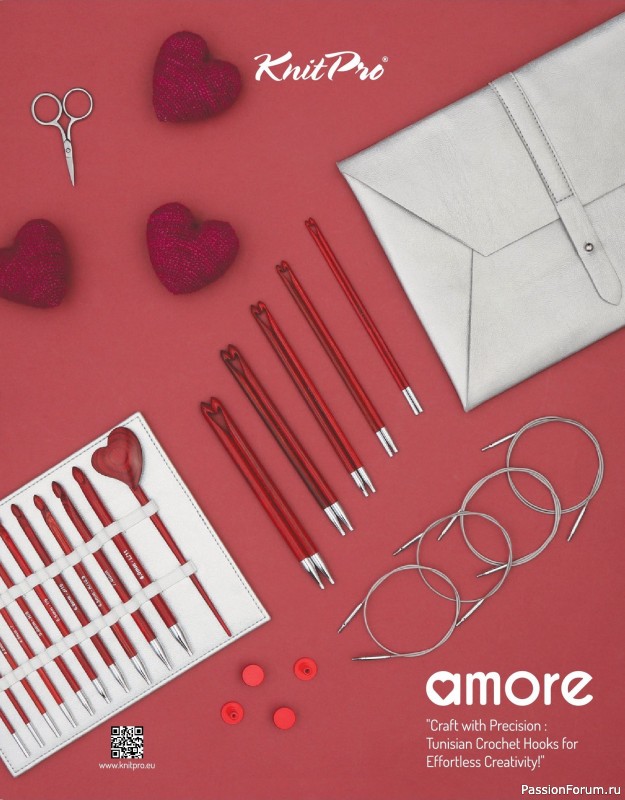 Вязаные модели в журнале «Laine Magazine №23 2025 Winter». Продолжение