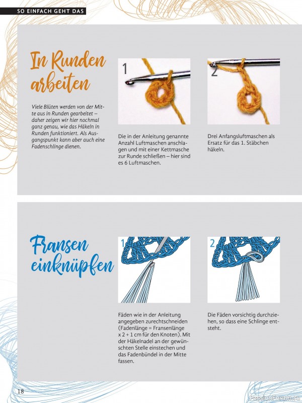 Вязаные модели в журнале «Maschentrends №1 2026 - Hakeltrends»