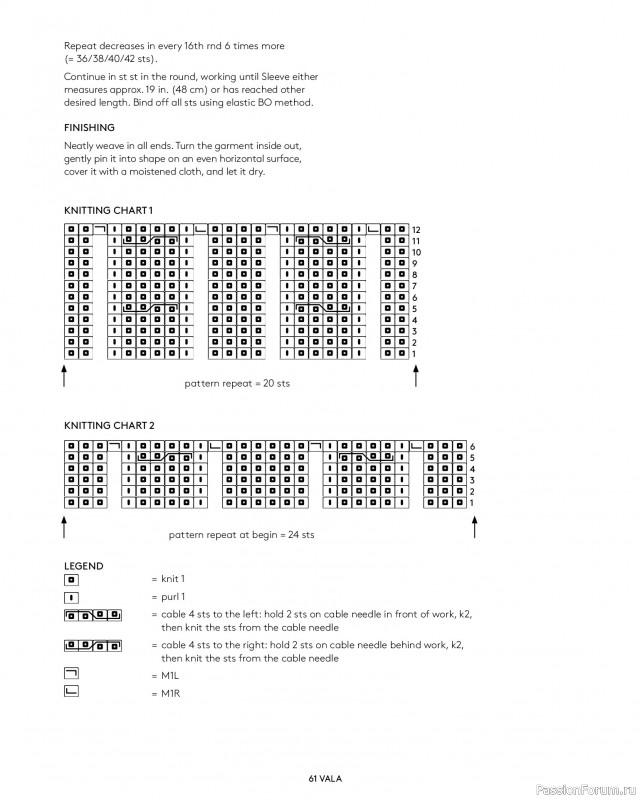 Вязаные проекты в книге «Top-Down Colorwork Knit Sweaters and Accessories»
