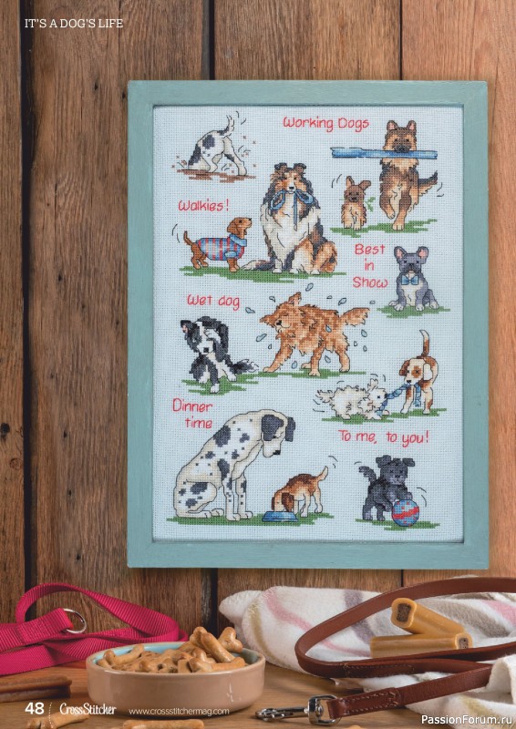 Коллекция вышивки в журнале &laquo;CrossStitcher №439 2026&raquo;