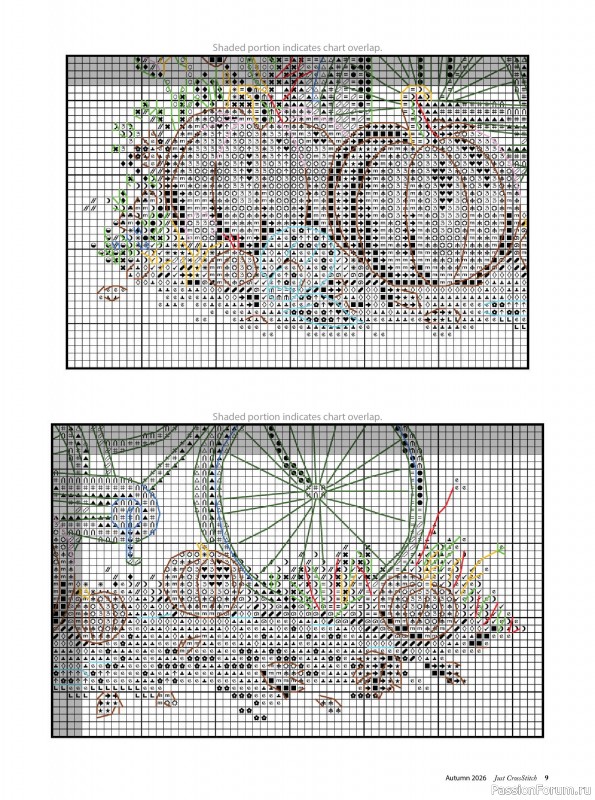 Коллекция вышивки в журнале &laquo;Just CrossStitch - Autumn 2026&raquo;