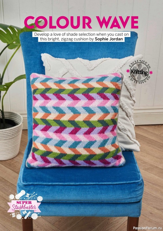 Вязаные проекты крючком в журнале «Simply Knitting №238 2023»