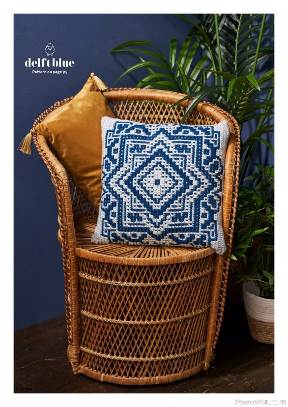 Вязаные проекты спицами в журнале «Better Homes and Gardens Specials - Knit & Crochet 2025»