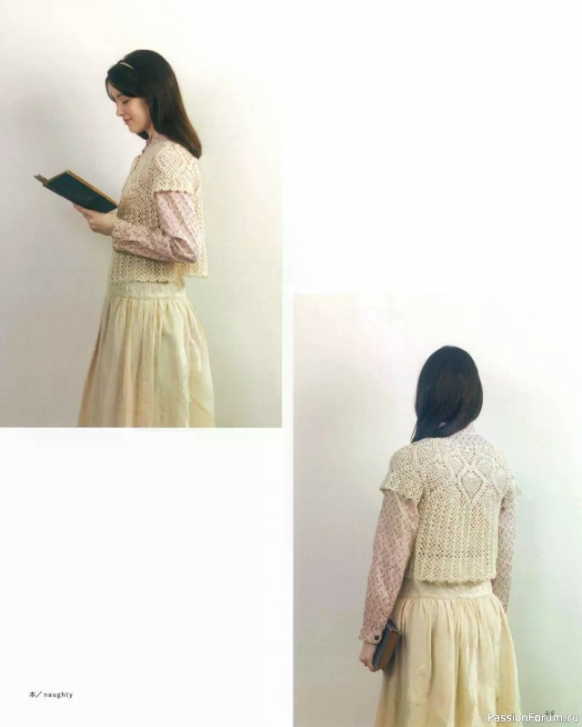 Вязаные проекты в книге &laquo;Lacework of the Pineapple Pattern&raquo;.