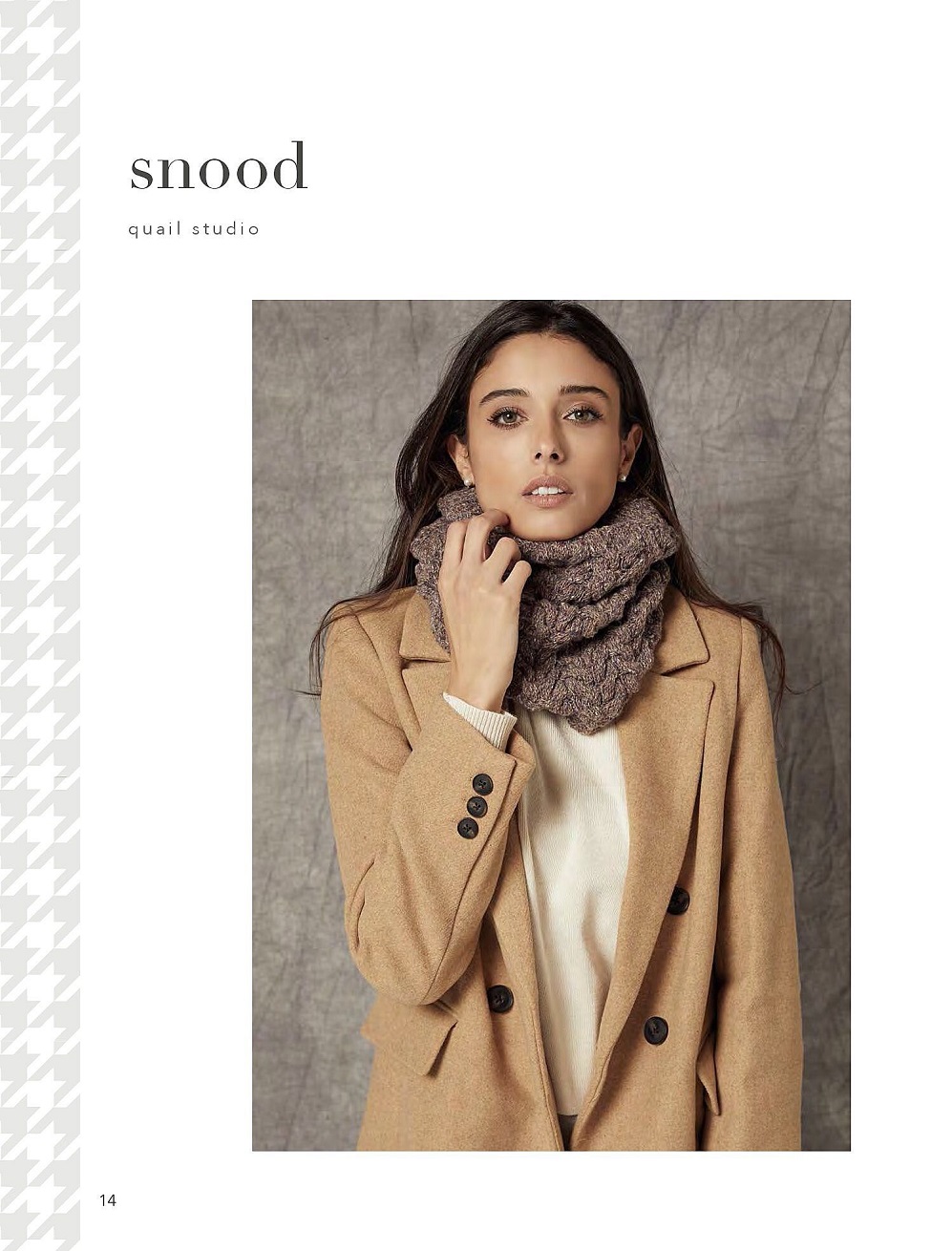 Коллекция элегантных дизайнов в книге &quot;Classic Tweed Style 2020&quot;