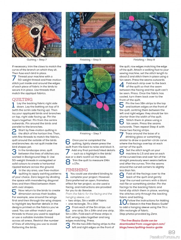 Коллекция проектов для рукодельниц в журнале &laquo;Quilters Companion №137 2026&raquo;