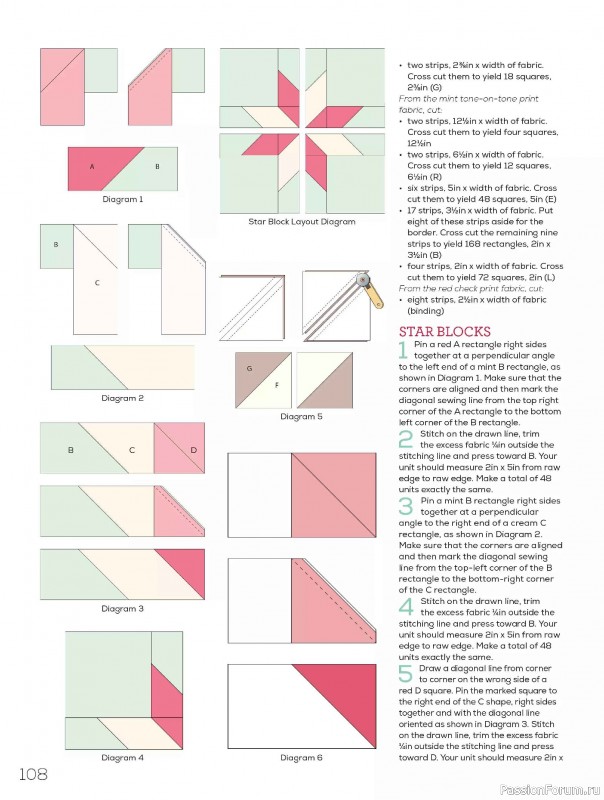 Коллекция проектов для рукодельниц в журнале &laquo;Quilters Companion №137 2026&raquo;