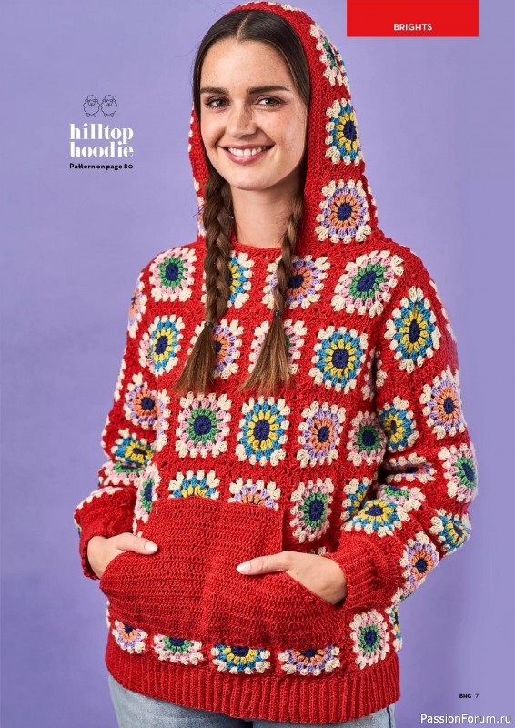 Вязаные проекты спицами в журнале «Better Homes and Gardens Specials - Knit & Crochet 2025»