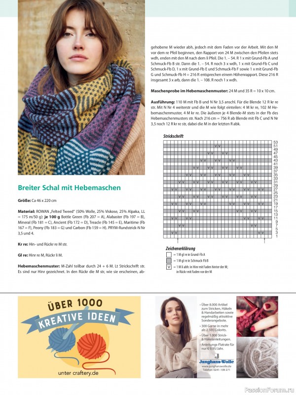 Вязаные проекты в журнале «Meine Strickmode Sonderheft MS225 2026»