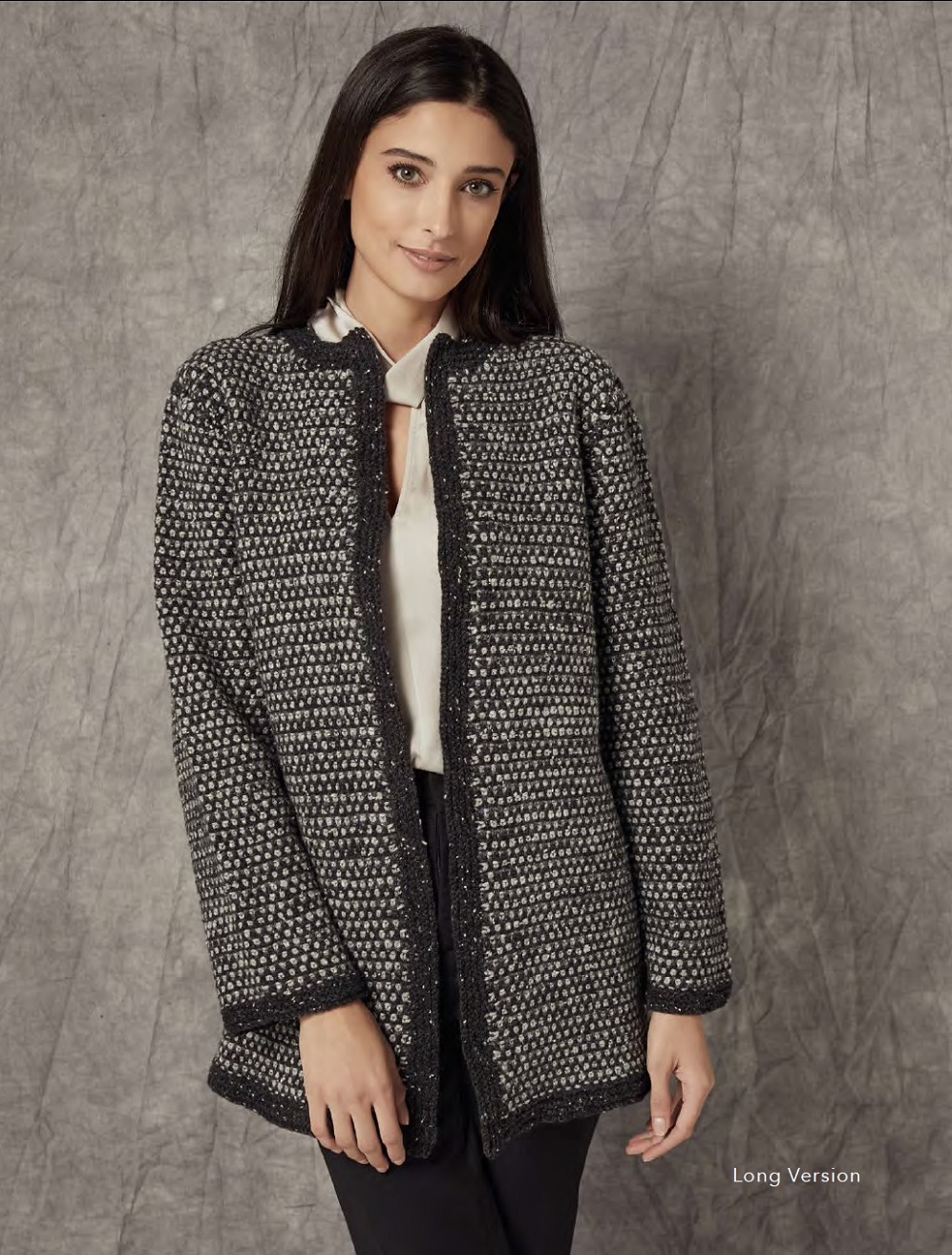 Коллекция элегантных дизайнов в книге &quot;Classic Tweed Style 2020&quot;