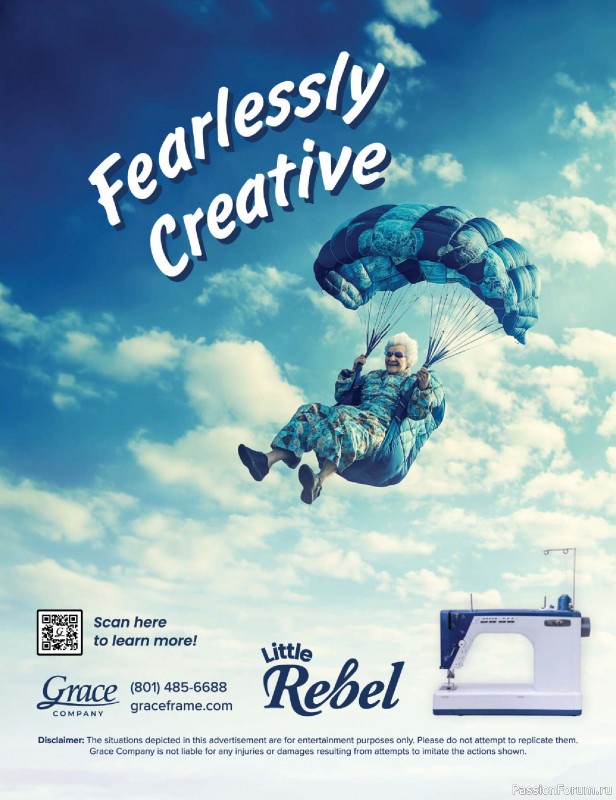 Коллекция проектов для рукодельниц в журнале «McCalls Quilting - Spring 2026»