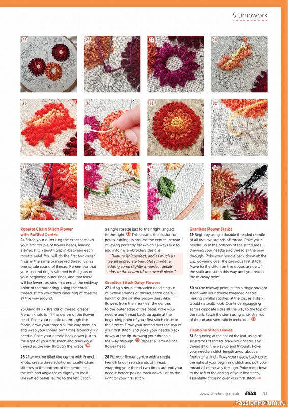 Коллекция проектов для рукодельниц в журнале «Stitch Magazine №157 2025»