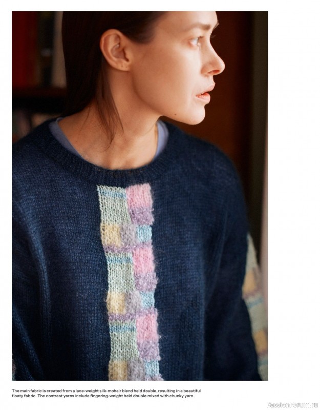 Вязаные модели в журнале «Laine Magazine №23 2025 Winter». Продолжение